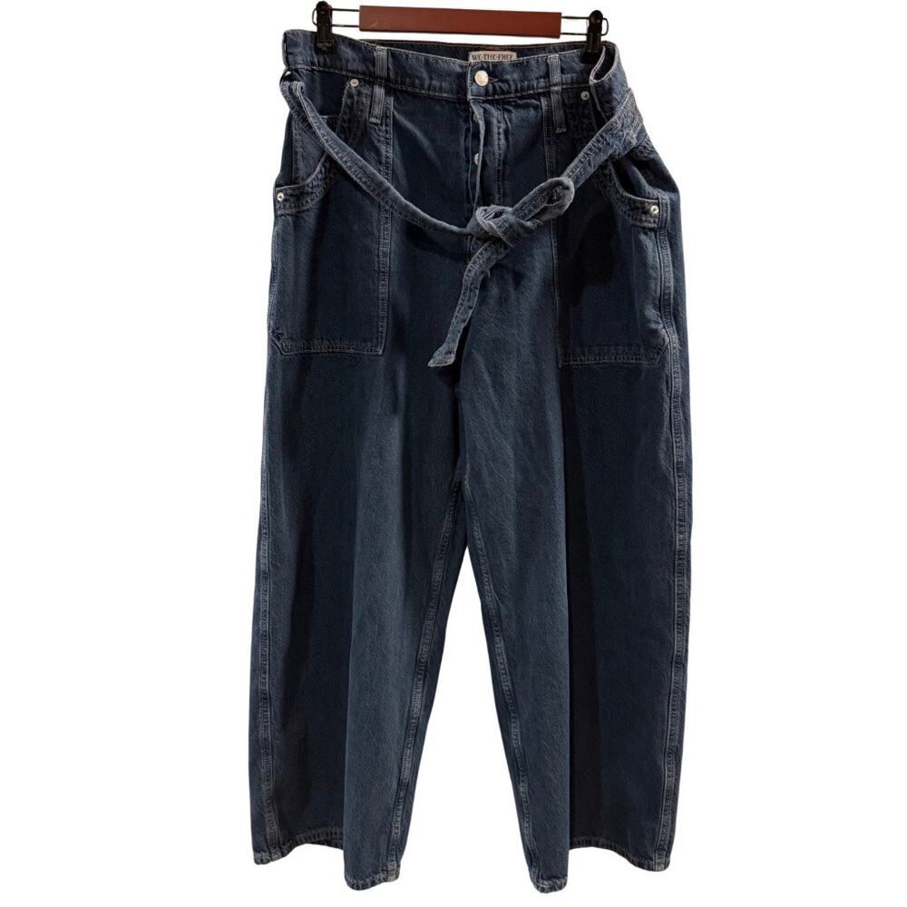 We the Free Free People Women’s Wide Leg Jeans Size 33
